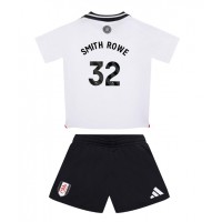 Fulham Emile Smith Rowe #32 Heimtrikotsatz Kinder 2024-25 Kurzarm (+ Kurze Hosen)